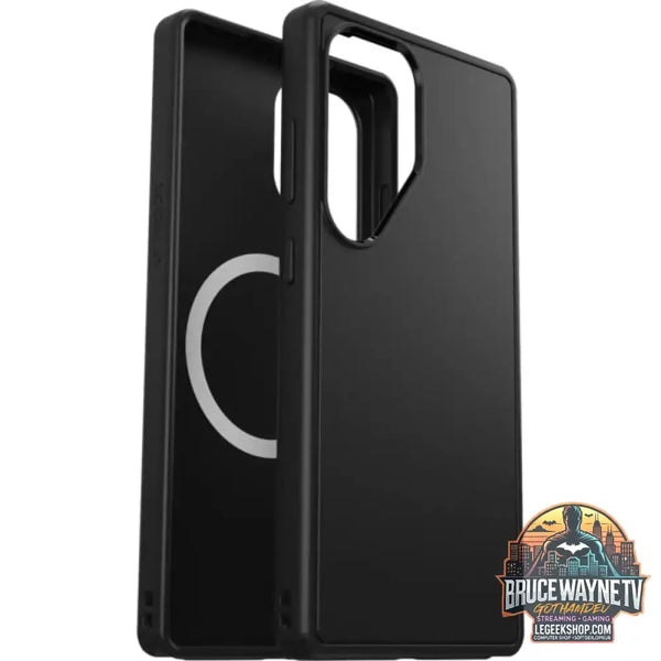 Otterbox Symmetry, Handyhülle schwarz, Samsung Galaxy S25 Ultra, mit Magneten - Feature: Aussparung für Kamera