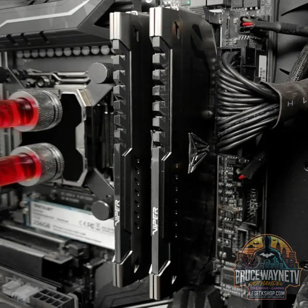 Patriot DIMM 16 GB DDR4-3200 (2x 8 GB) Dual-Kit, Arbeitsspeicher - Patriot - vue 6