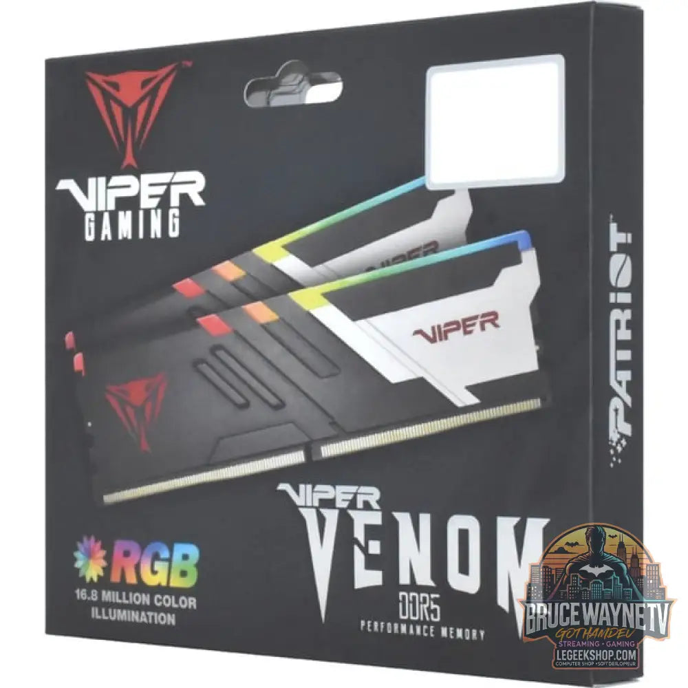 Patriot DIMM 32 GB DDR5-6400 (2x 16 GB) Dual-Kit, Arbeitsspeicher - Patriot - vue 4
