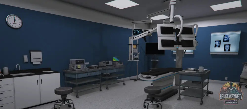 Philbox Hospital V2 — Mapping FiveM, vue 11, LeGeekShop