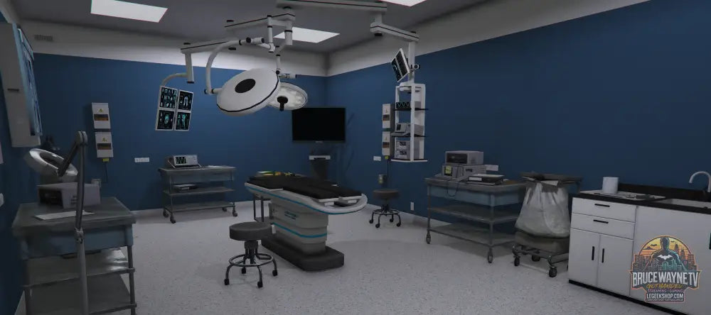 Philbox Hospital V2 — Mapping FiveM, vue 16, LeGeekShop