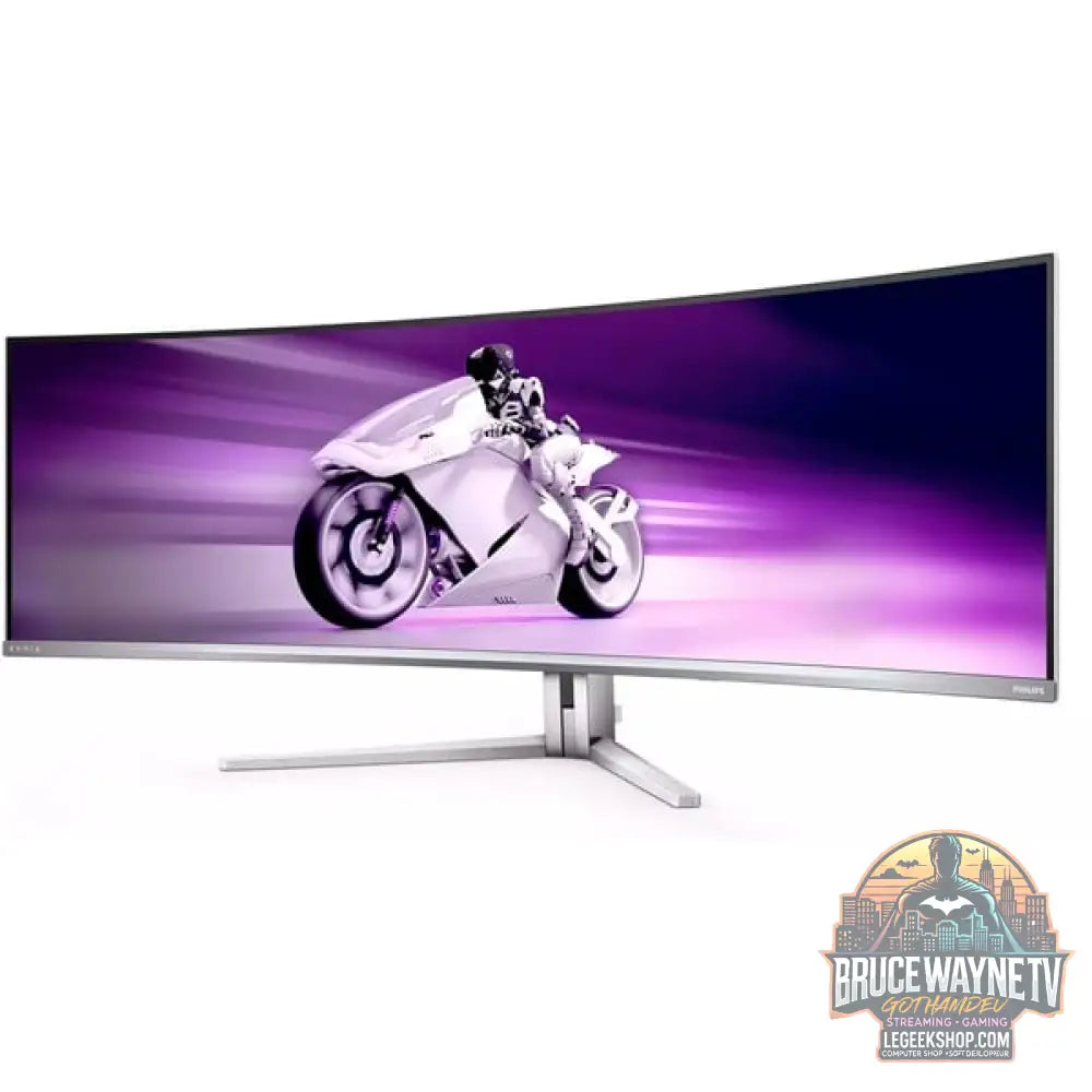 Philips Evnia 49M2C8900, Gaming-Monitor - vue 5