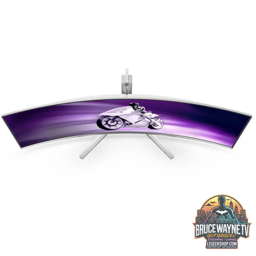 Philips Evnia 49M2C8900L QD-OLED 48,9" QHD/WQHD QD-OLED 144 Hz - Philips - vue 5