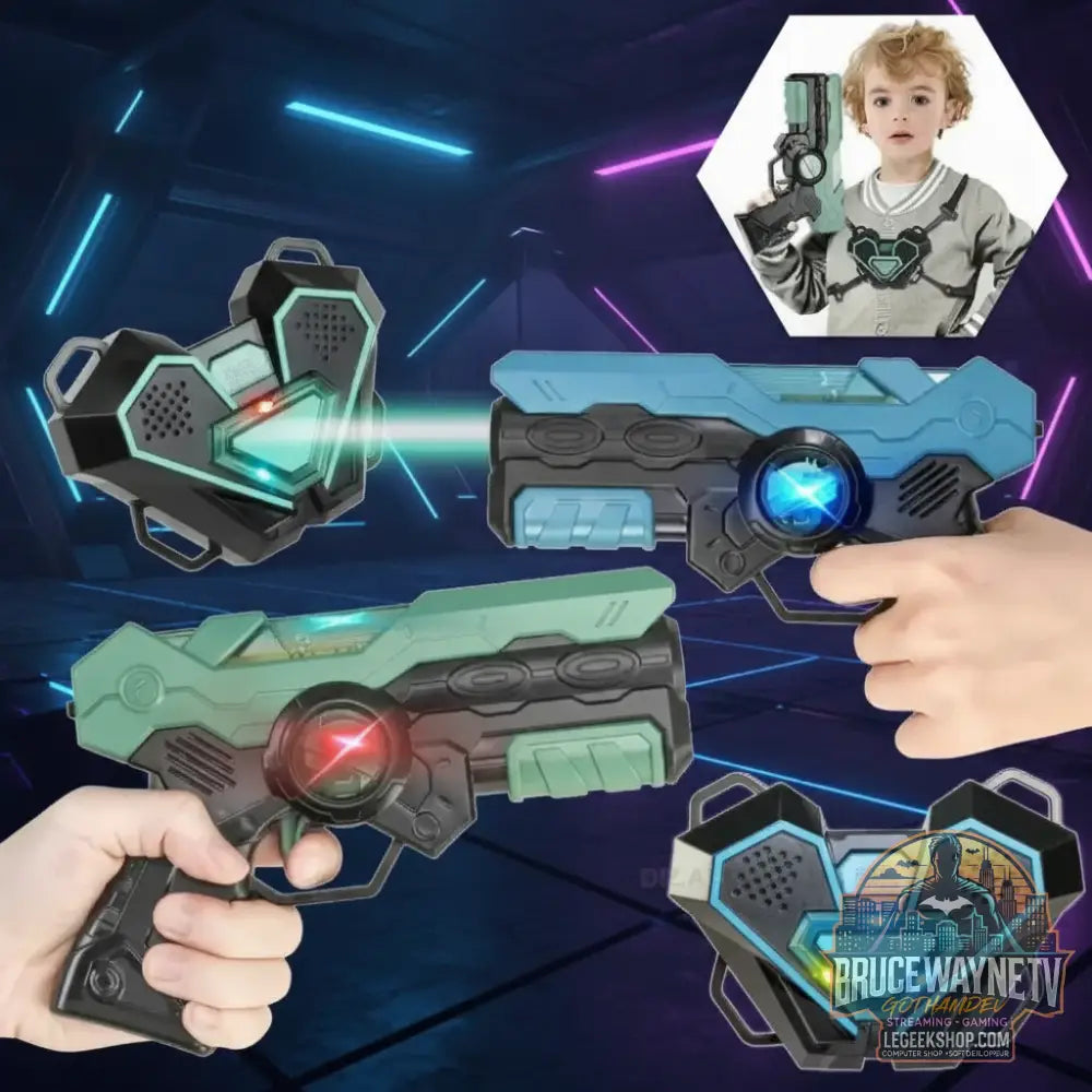 Pistolets Jouets Infrarouge LeGeekShop — vue détail 3 LeGeekShop