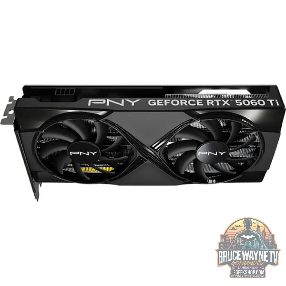 PNY GeForce RTX 5060 Ti OC 16GB, carte graphique DLSS 4, 3x DisplayPort, 1x HDMI 2.1 - PNY - vue 8