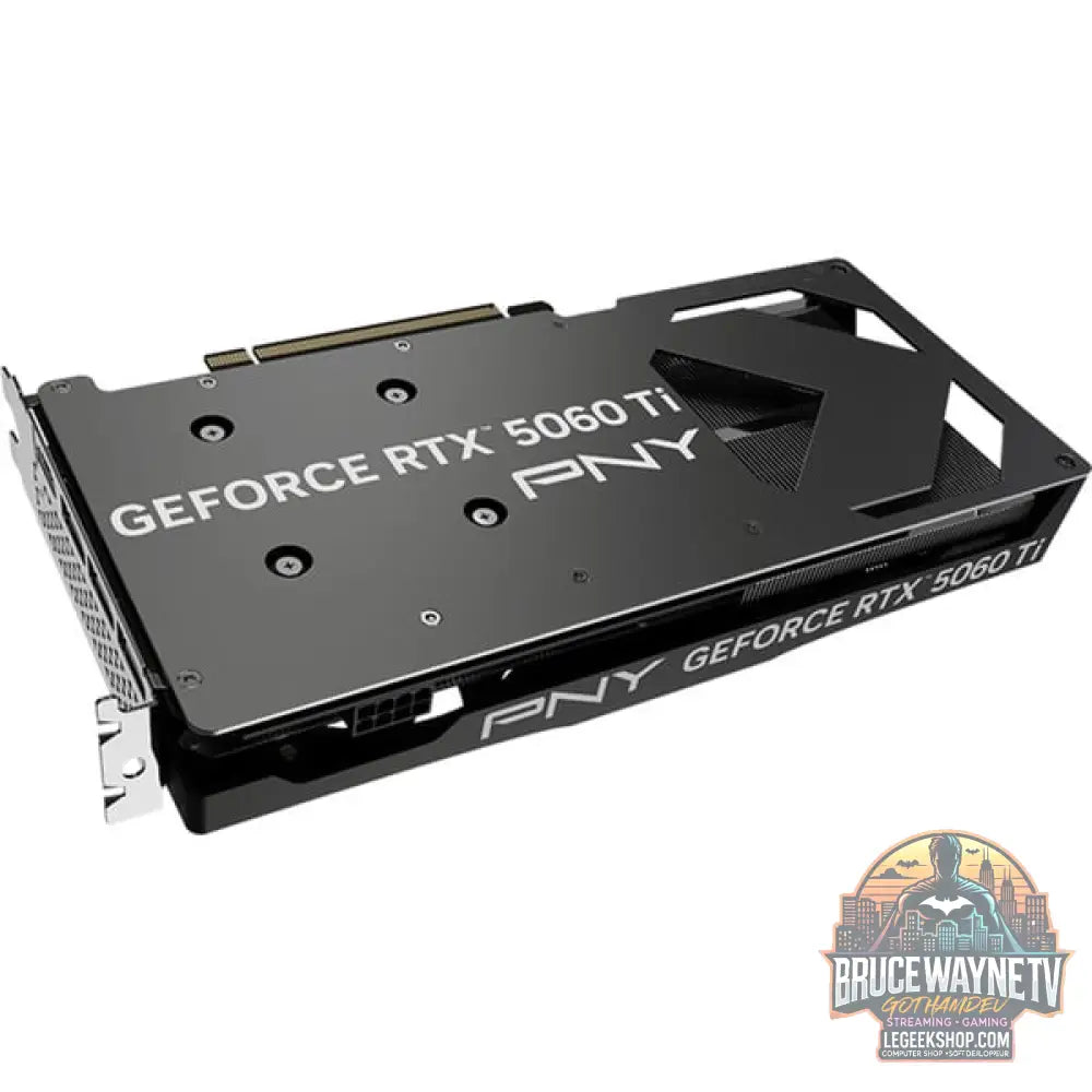PNY GeForce RTX 5060 Ti OC 16GB, carte graphique DLSS 4, 3x DisplayPort, 1x HDMI 2.1 - PNY - vue 6