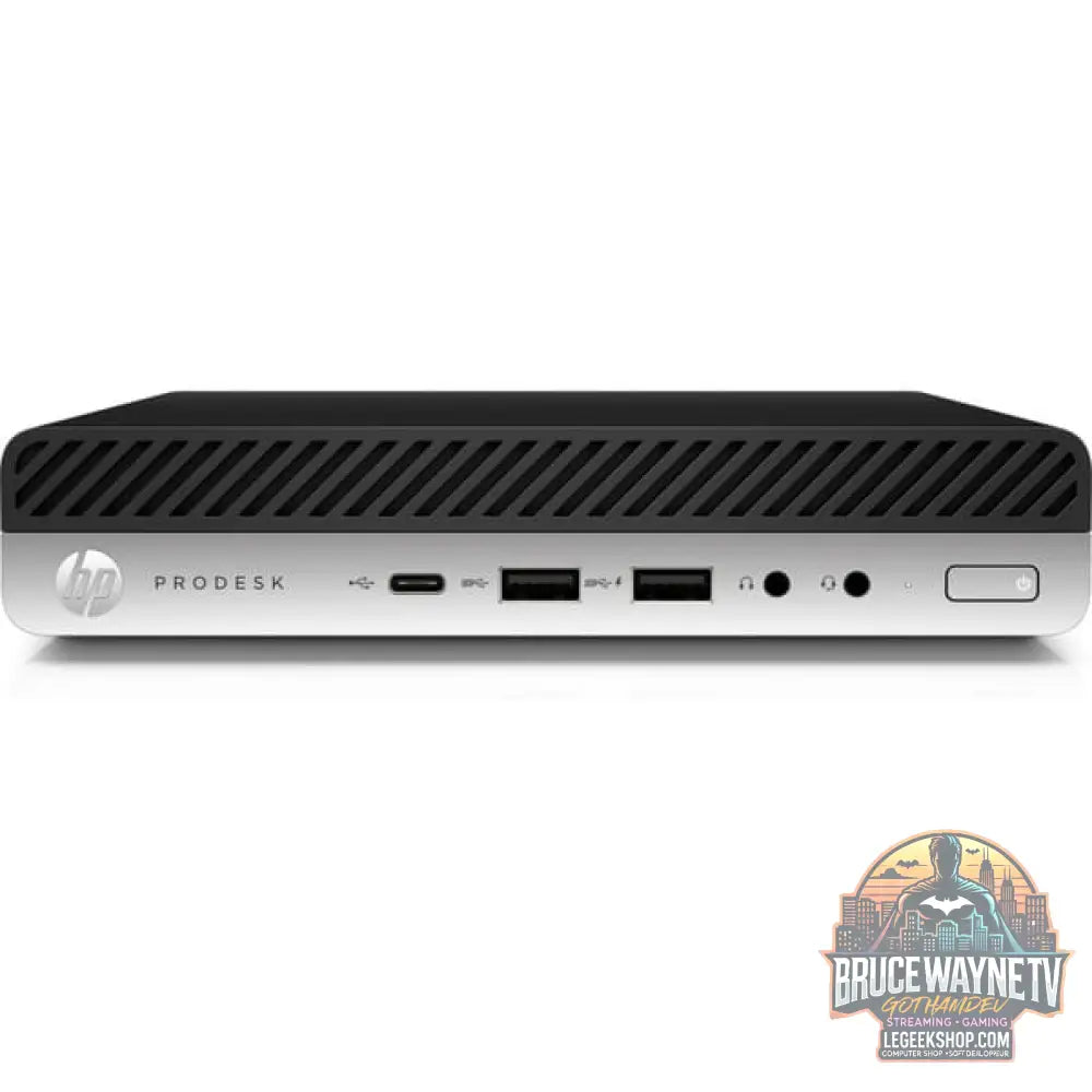 ProDesk 600 G4 MP — vue 3