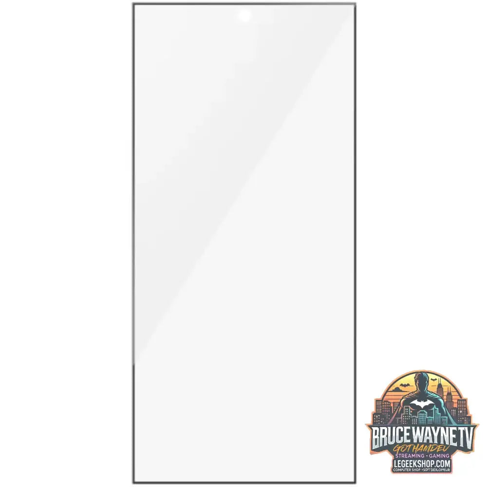PanzerGlass DisplayschutzUltra-Wide Fit, Schutzfolie transparent/schwarz, Samsung Galaxy S24 Ultra, EasyAligner - PanzerGlass - vue 2