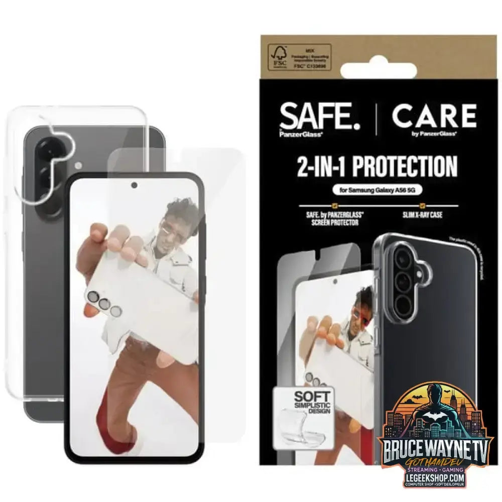 PanzerGlass Fashion 2-in-1 Set transparent, Samsung Galaxy A56 5G - PanzerGlass - vue 4