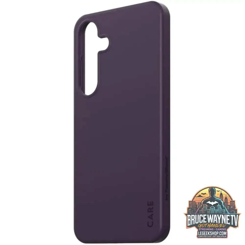PanzerGlass Fearlessly Fashionable Case, Handyhülle pflaume, Samsung Galaxy S25+ - PanzerGlass - vue 2