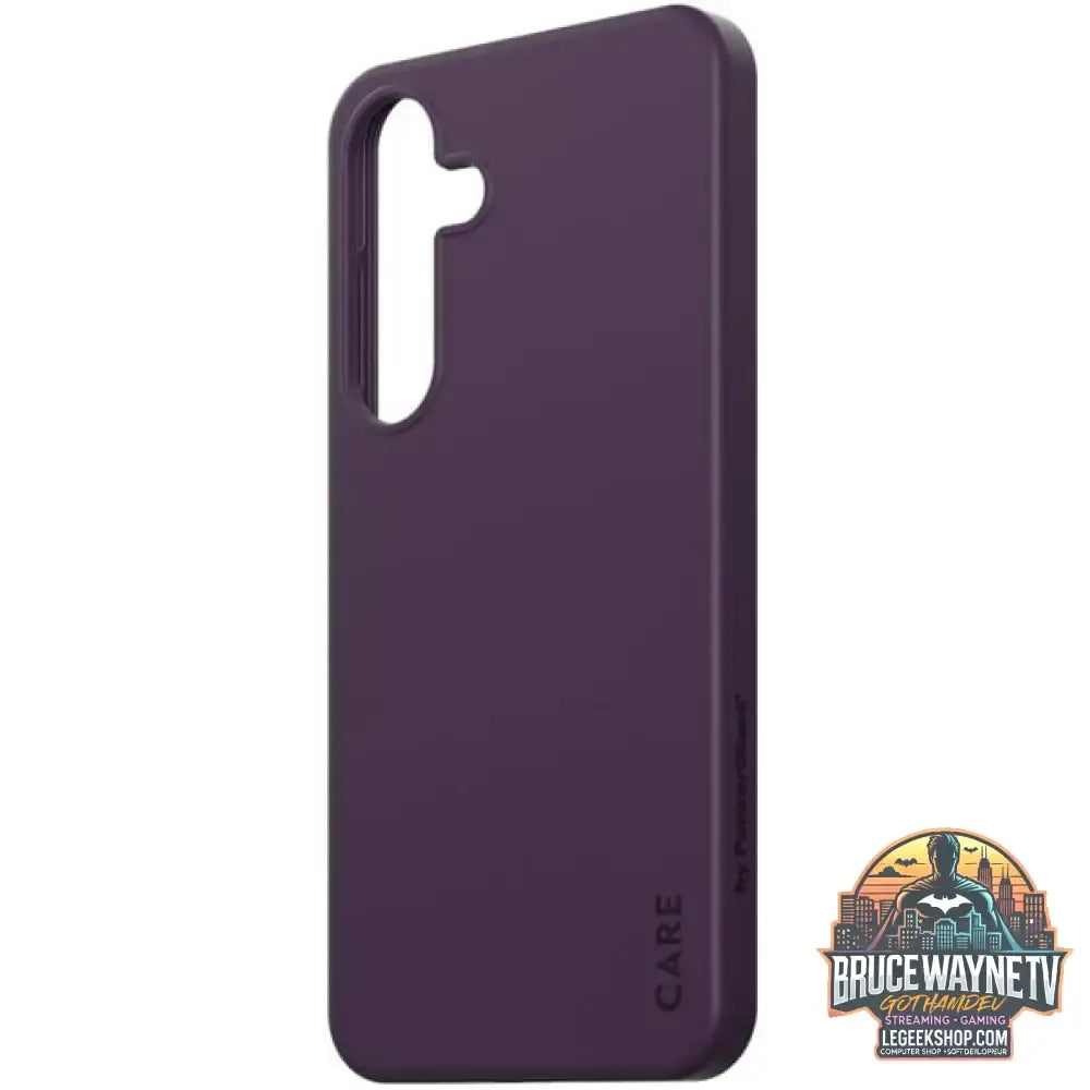 PanzerGlass Fearlessly Fashionable Case, Handyhülle pflaume, Samsung Galaxy S25+, QI-kompatibel - PanzerGlass - vue 2