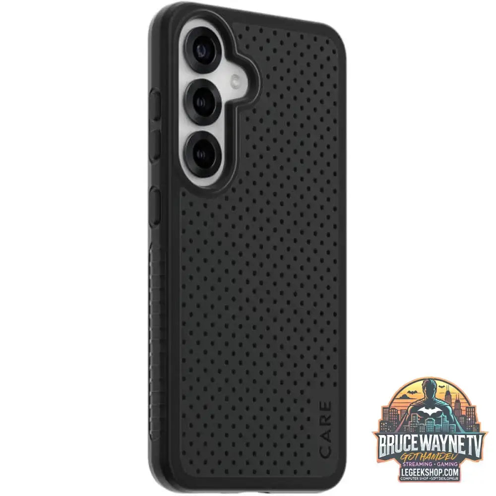PanzerGlass Heat Beat Case, Handyhülle schwarz, Samsung Galaxy S25, QI-kompatibel - PanzerGlass - vue 3