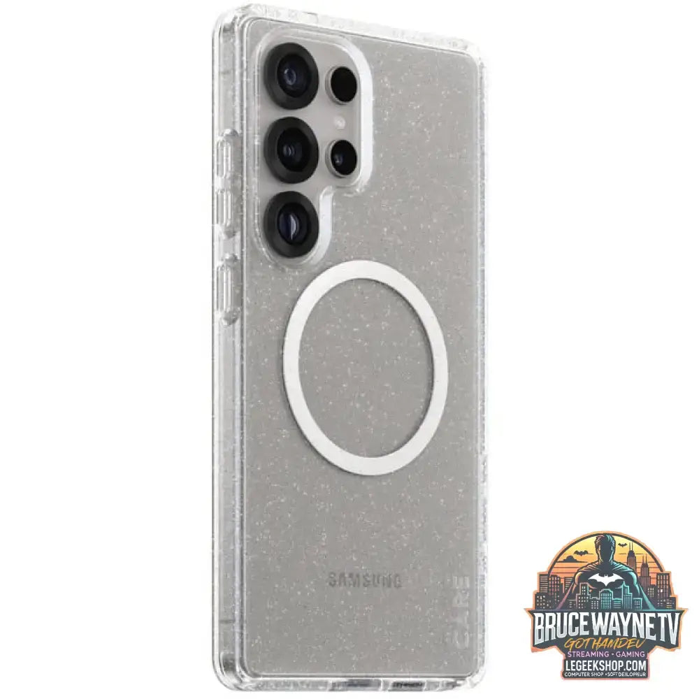 PanzerGlass Urban Combat Star Lit Case, Handyhülle transparent/weiß, Samsung Galaxy S25 Ultra, QI-kompatibel - PanzerGlass - vue 3