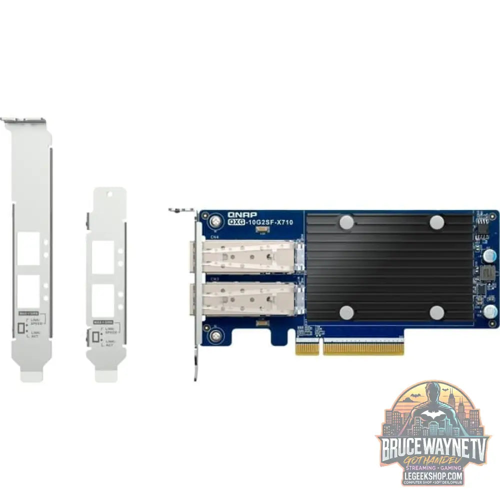 QNAP QXG-10G2SF-X710, adaptateur réseau - QNAP - vue 3