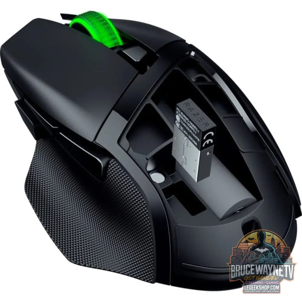 Razer Basilisk V3 X Hyperspeed, souris gaming - vue 6