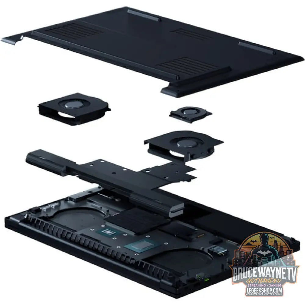 Razer Blade 18 (RZ09-0582DGR9-R3G1), Gaming-Notebook - vue 10