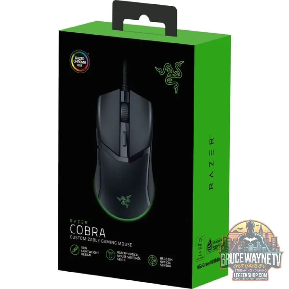 Razer Cobra, souris gaming - vue 5