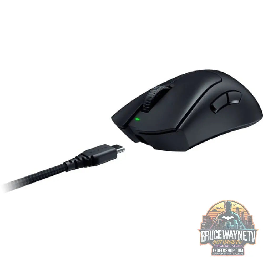 Razer DeathAdder V3 Pro, souris gaming - vue 2