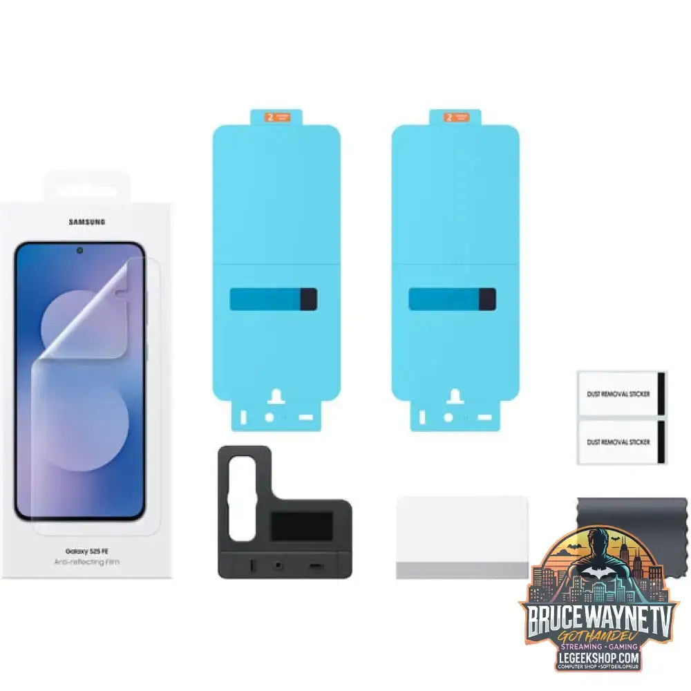 Samsung Anti-Reflecting Film, Schutzfolie transparent, Samsung Galaxy S25 FE - Samsung - vue 4