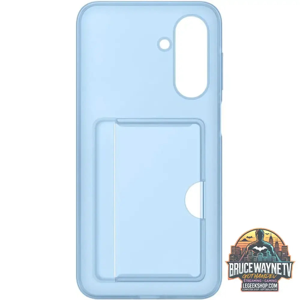 Samsung Card Slot Case, Handyhülle blau, Samsung Galaxy A17 | A17 5G - Samsung - vue 2