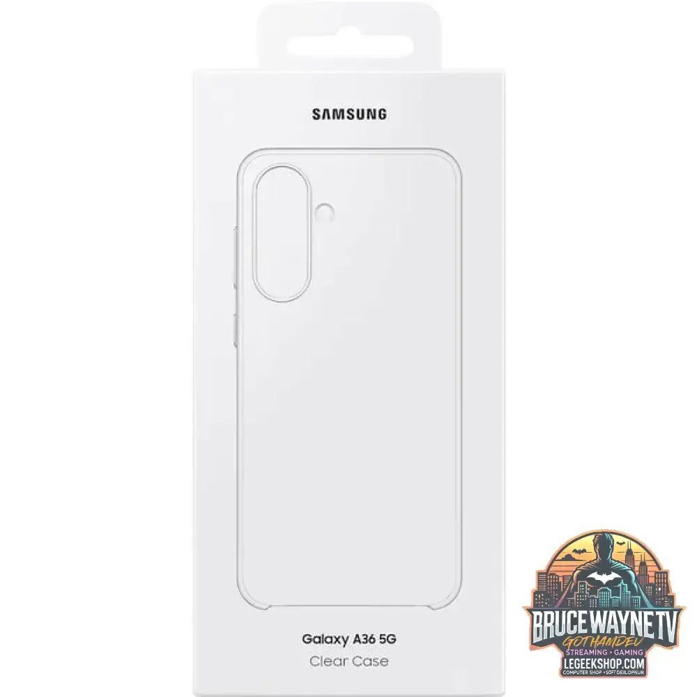 Samsung Clear Case, Handyhülle transparent, Samsung Galaxy A36 5G - Samsung - vue 6