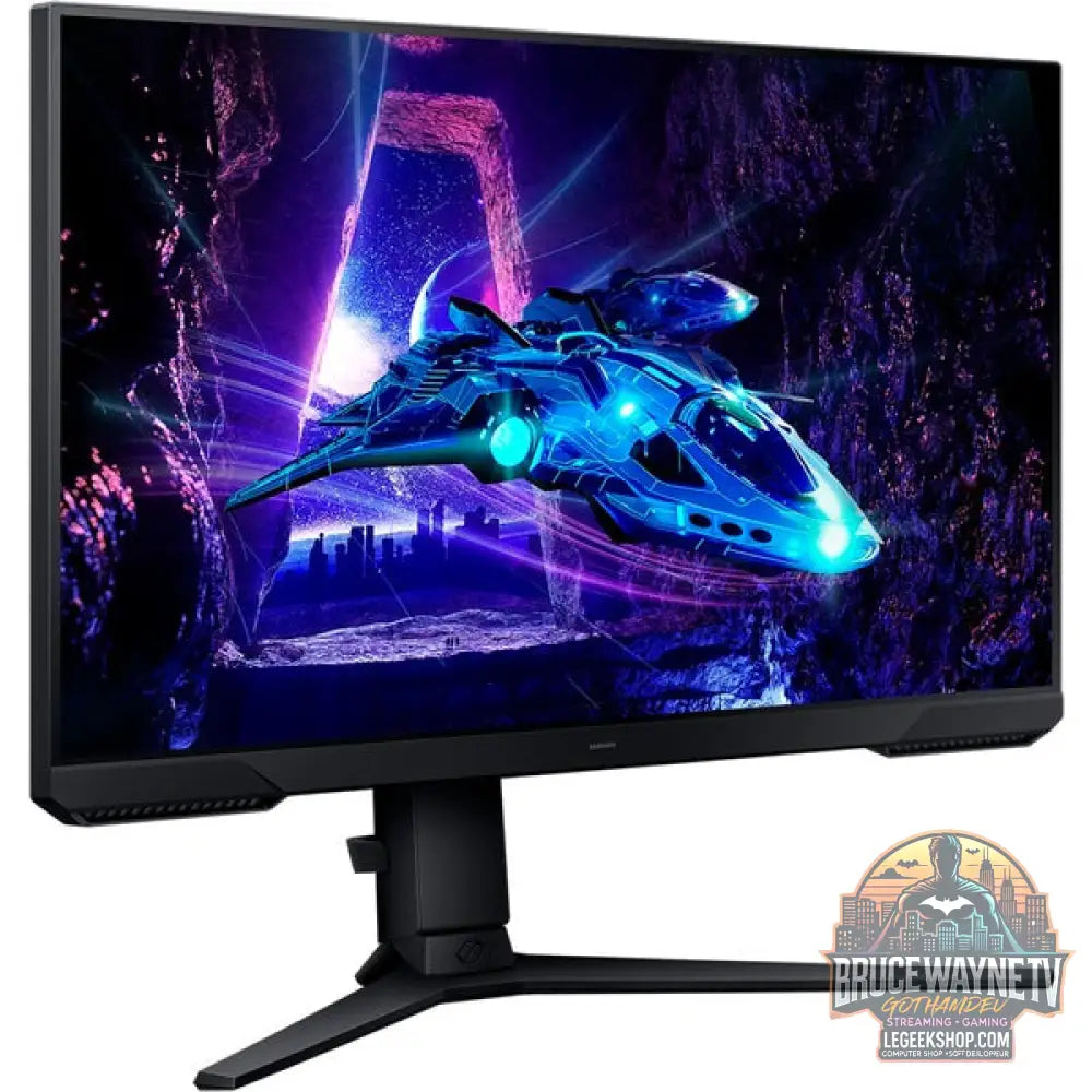 Samsung Odyssey G30D S24DG300EU 24" Full HD VA 180 Hz - Samsung - vue 2