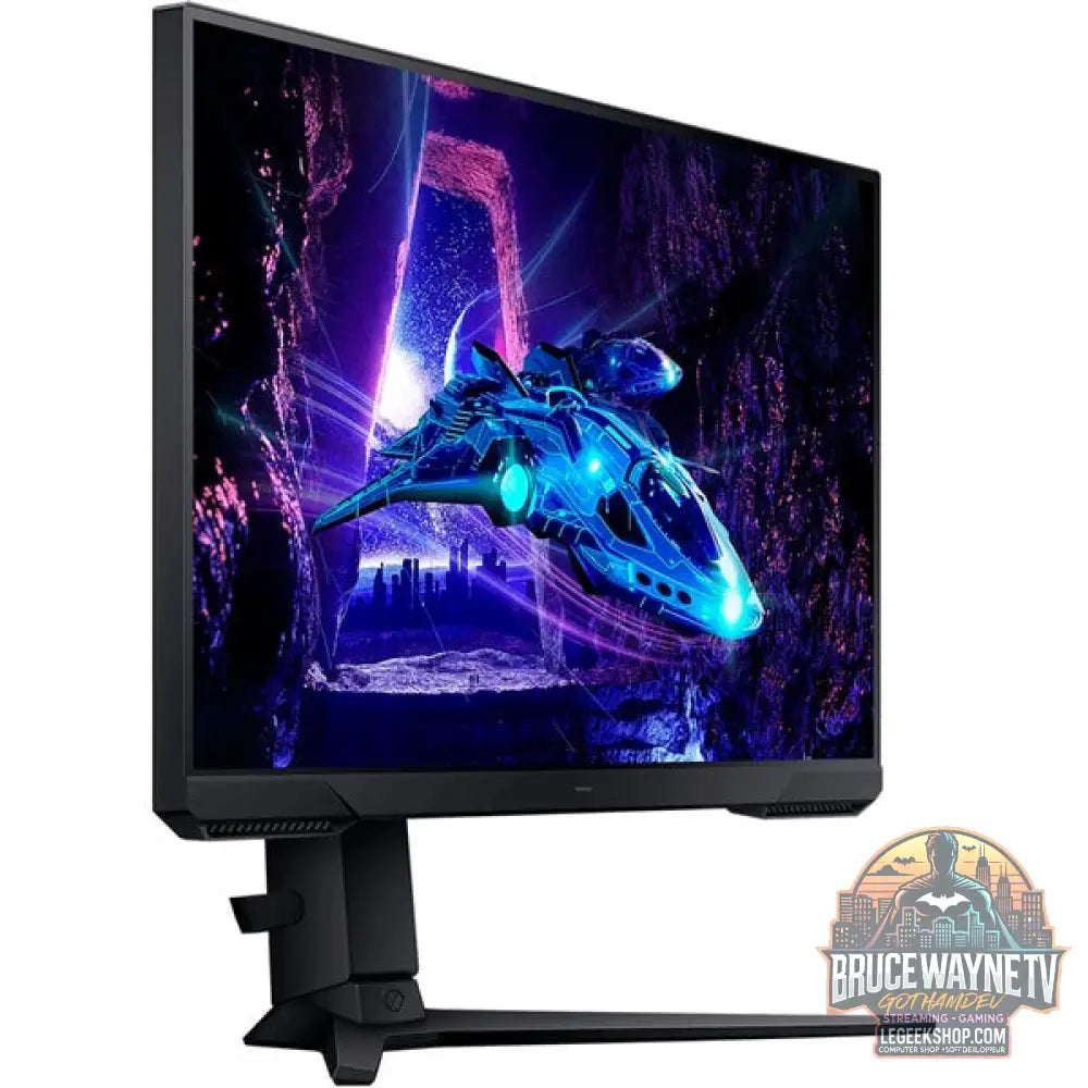 Samsung Odyssey G30D S24DG300EU 24" Full HD VA 180 Hz - Samsung - vue 3