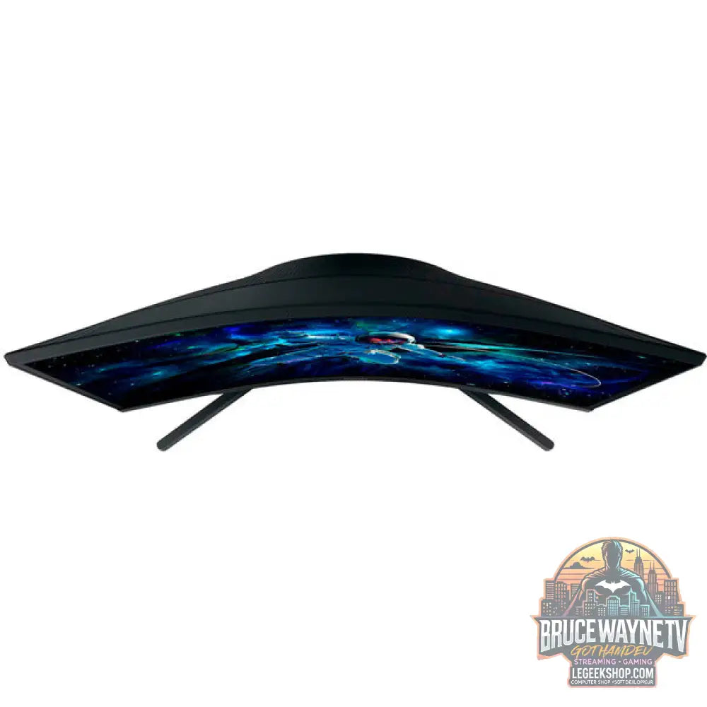Samsung Odyssey G5 S27CG554EU 27" QHD/WQHD VA 165 Hz - Samsung - vue 7