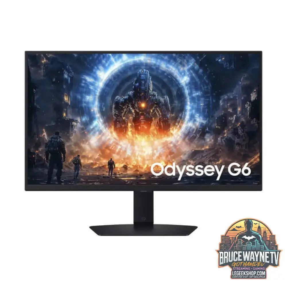 Samsung Odyssey OLED G5 G50SF (S27FG506SU) 26,7" QHD/WQHD QD-OLED 180 Hz - Samsung - vue 2