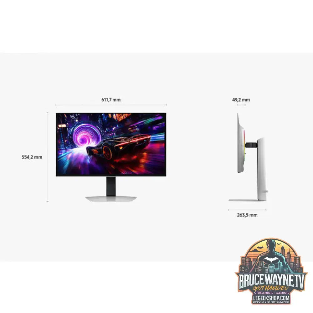 Samsung Odyssey S27FG814SU OLED (G81SF) 27" 3840 × 2160 px QD-OLED 240 Hz - Samsung - vue 17