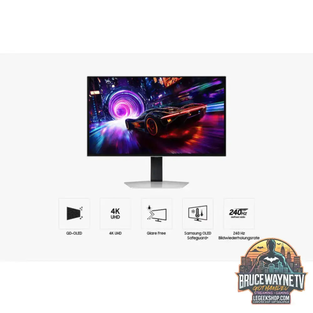 Samsung Odyssey S27FG814SU OLED (G81SF) 27" 3840 × 2160 px QD-OLED 240 Hz - Samsung - vue 16