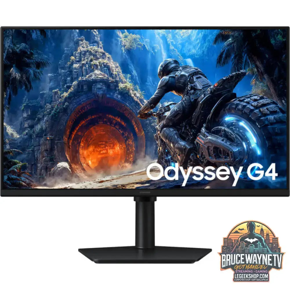 Samsung Odyssey S27HG402EU 27" Full HD IPS 300 Hz - Samsung - vue 3