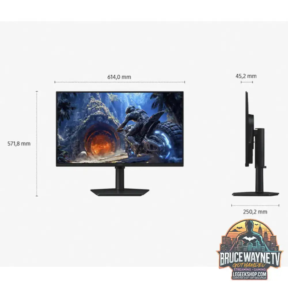 Samsung Odyssey S27HG402EU 27" Full HD IPS 300 Hz - Samsung - vue 17