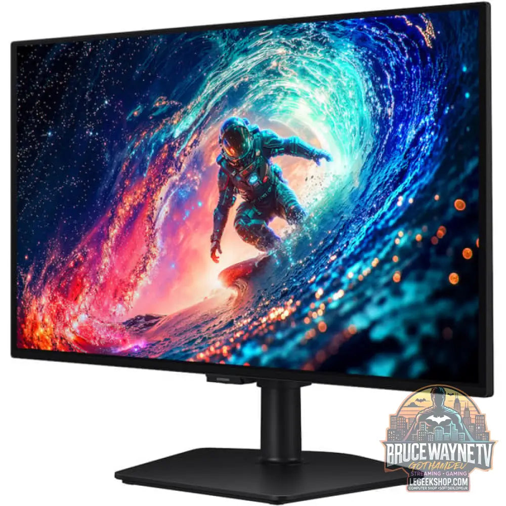 Samsung Odyssey S27HG612SU OLED (G61SH) 27" QHD/WQHD QD-OLED 240 Hz - Samsung - vue 3