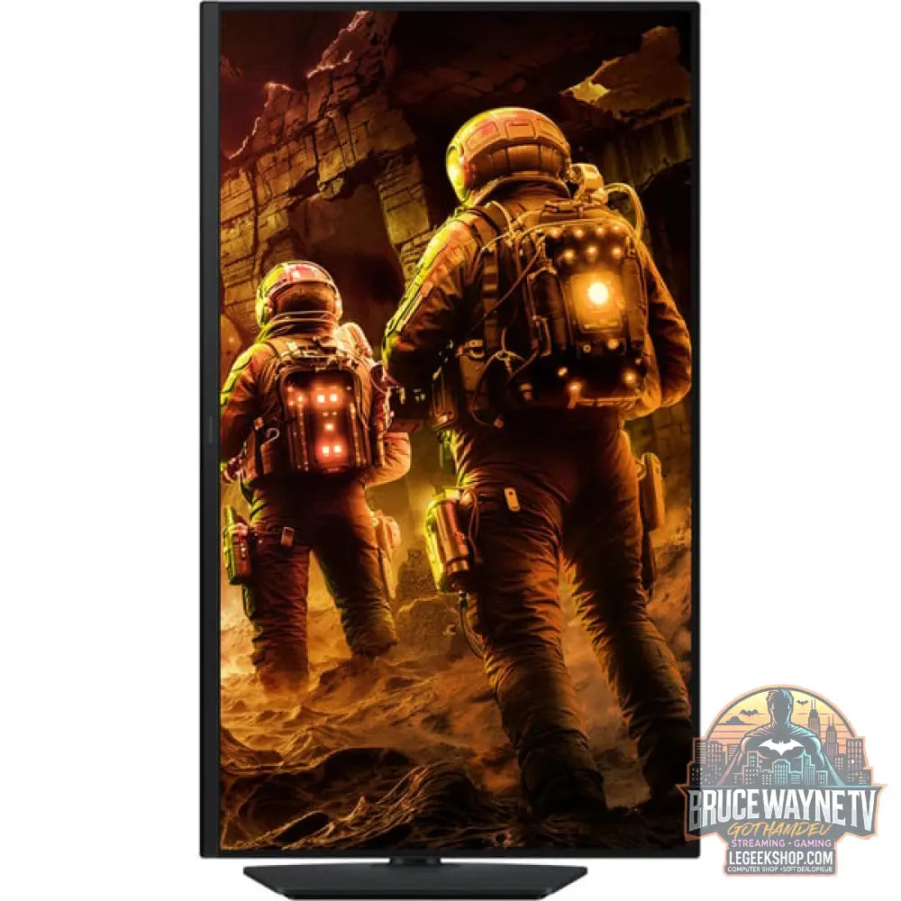 Samsung Odyssey S32FG502EU, Gaming-Monitor - vue 6