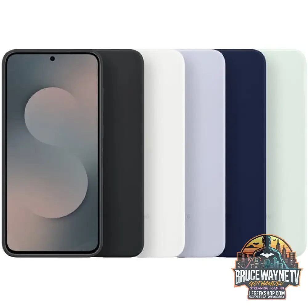 Samsung Silicone Case, Handyhülle mint, Samsung Galaxy S25 FE - Feature: Aussparung für Kamera - vue 6