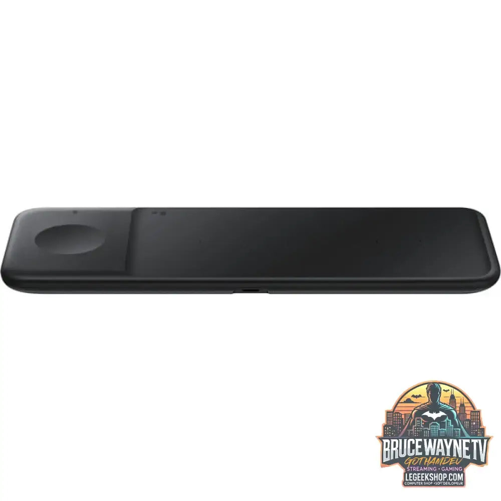 Samsung Wireless Charger Trio EP-P6300, Ladestation schwarz - Samsung - vue 4