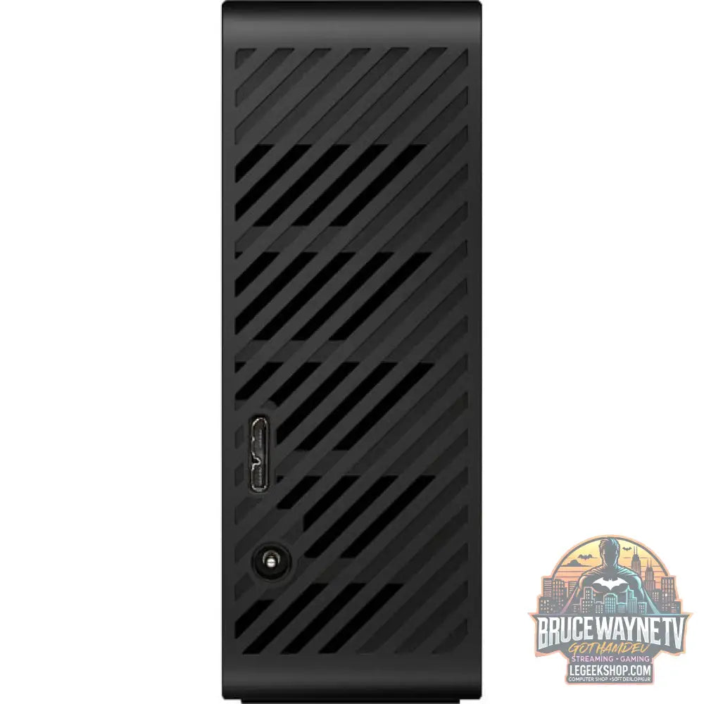 Seagate Expansion Desktop 8 TB, Externe Festplatte noir, Micro-USB-B 3.2 Gen 1 (5 Gbit/s) - Seagate - vue 6