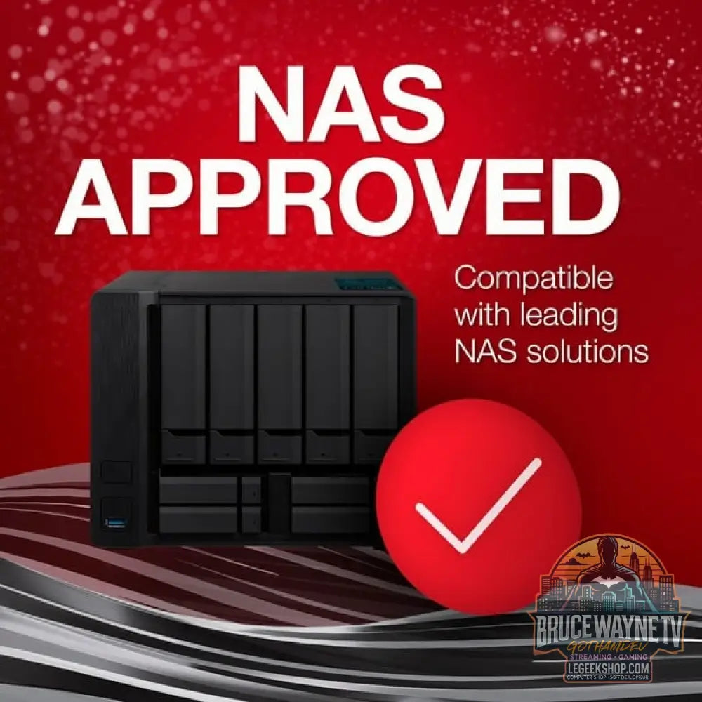 Seagate IronWolf Pro NAS 6 TB CMR, Festplatte SATA 6 Gb/s, 3,5" - Seagate - vue 5