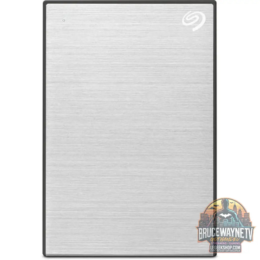 Seagate One Touch avec Kennwort 2 TB, Externe Festplatte argent, Micro-USB-B 3.2 Gen 1 (5 Gbit/s) - Seagate - vue 7