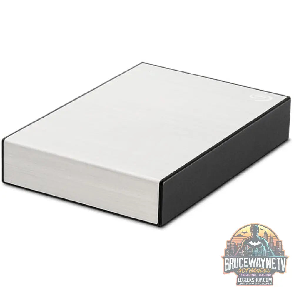 Seagate One Touch avec Kennwort 4 TB, Externe Festplatte argent, Micro-USB-B 3.2 Gen 1 (5 Gbit/s) - Seagate - vue 5