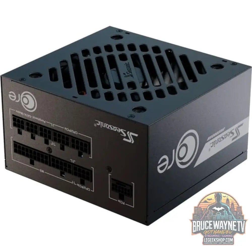 Seasonic CORE GX-850-V2 850W, alimentation PC - Seasonic - vue 3