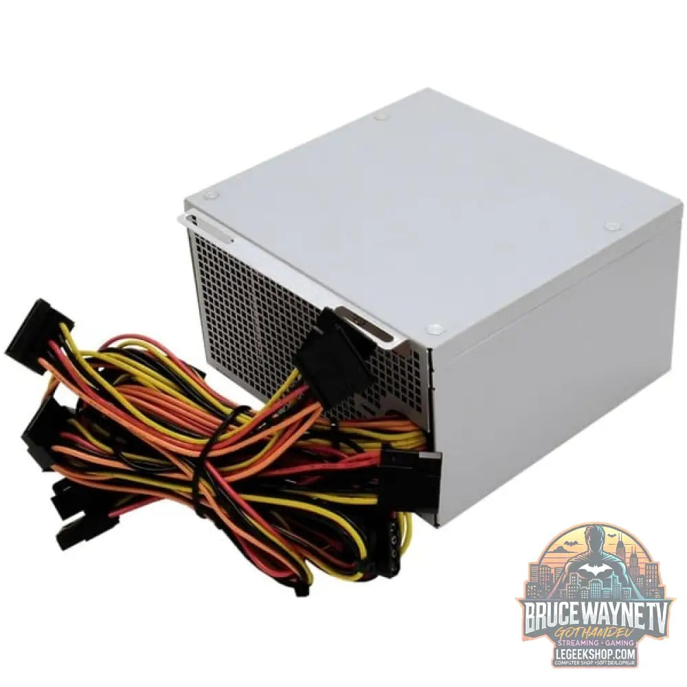 Seasonic SSP-500ES2 Bulk 500W, alimentation PC - Seasonic - vue 3