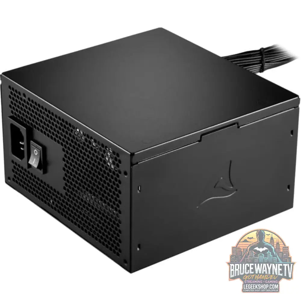 Sharkoon Rebel P10 650 Watt, alimentation PC - Sharkoon - vue 2