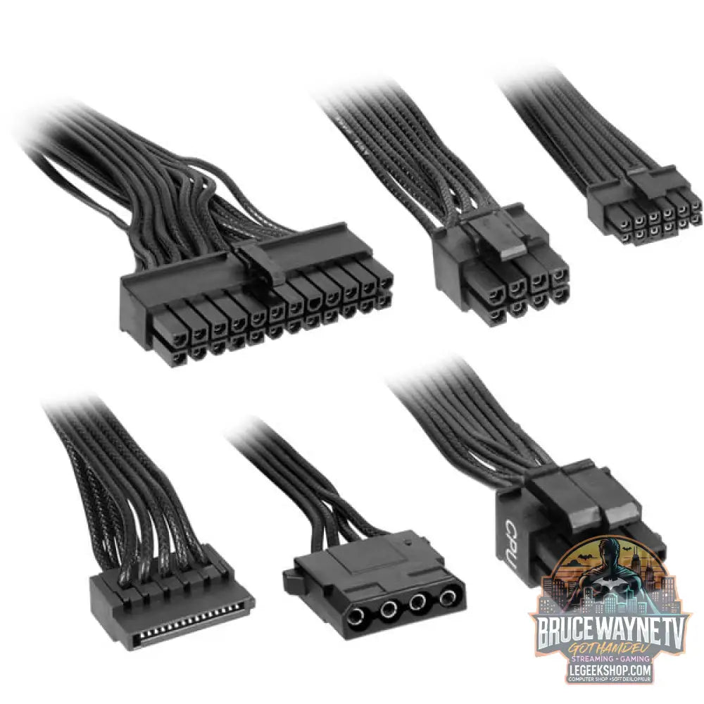 Sharkoon Rebel P15 750, alimentation PC - Sharkoon - vue 5