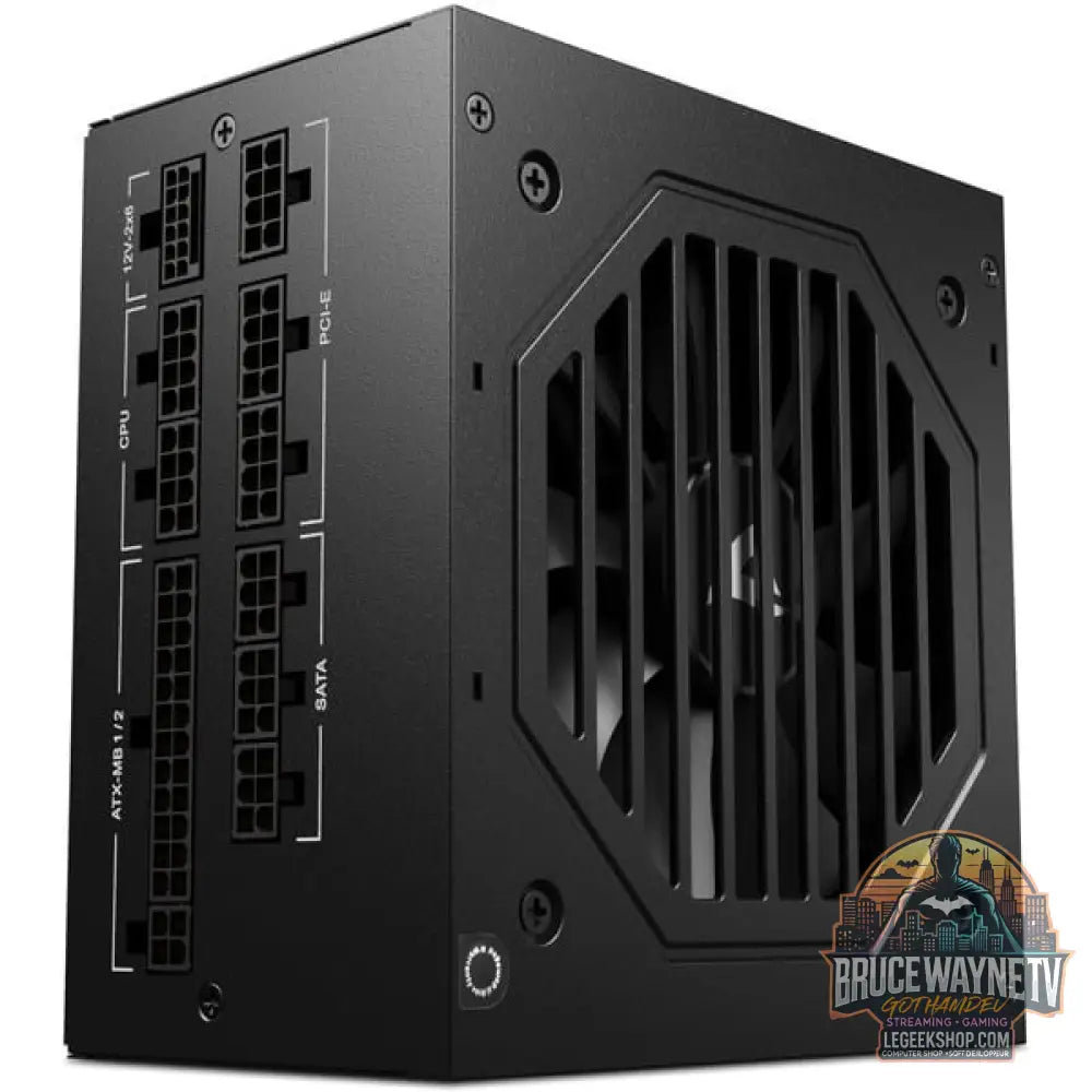 Sharkoon Rebel P20 Gen2 850 Black, alimentation PC - Sharkoon - vue 7