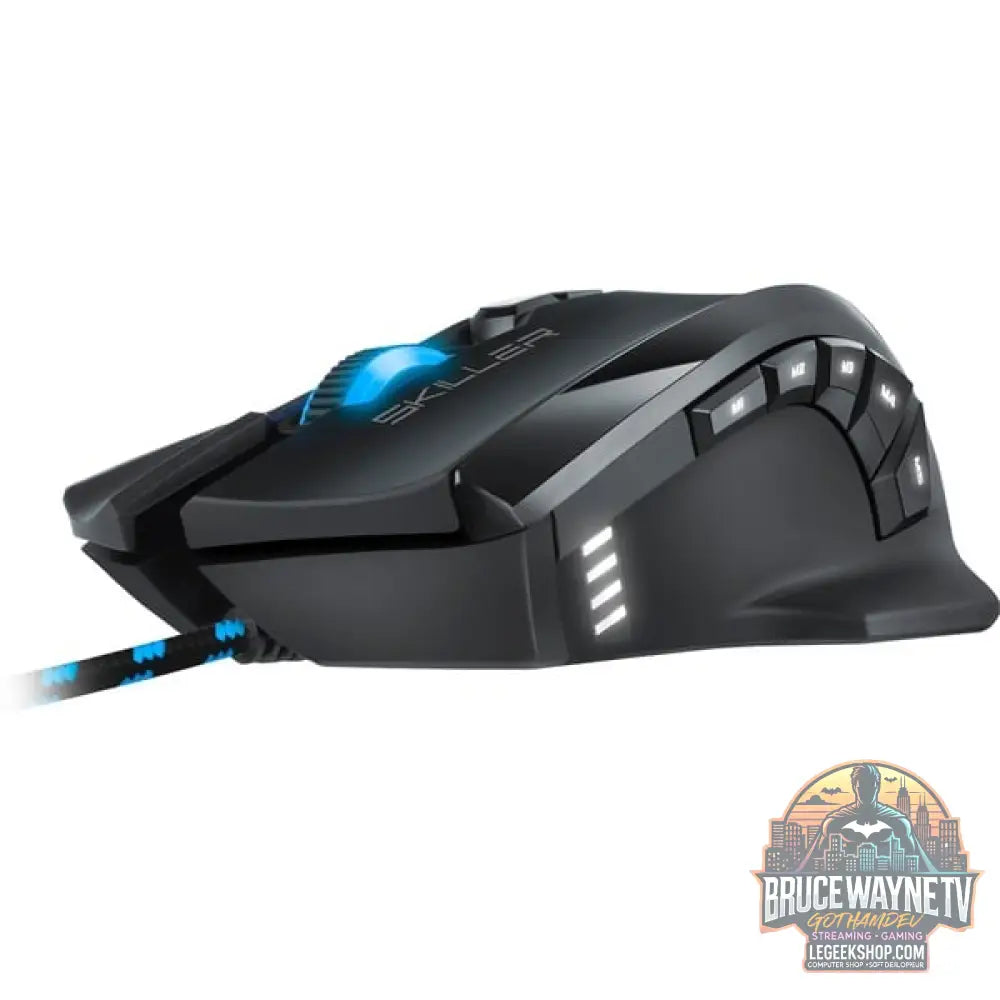 Sharkoon SKILLER SGM1, souris gaming - vue 3