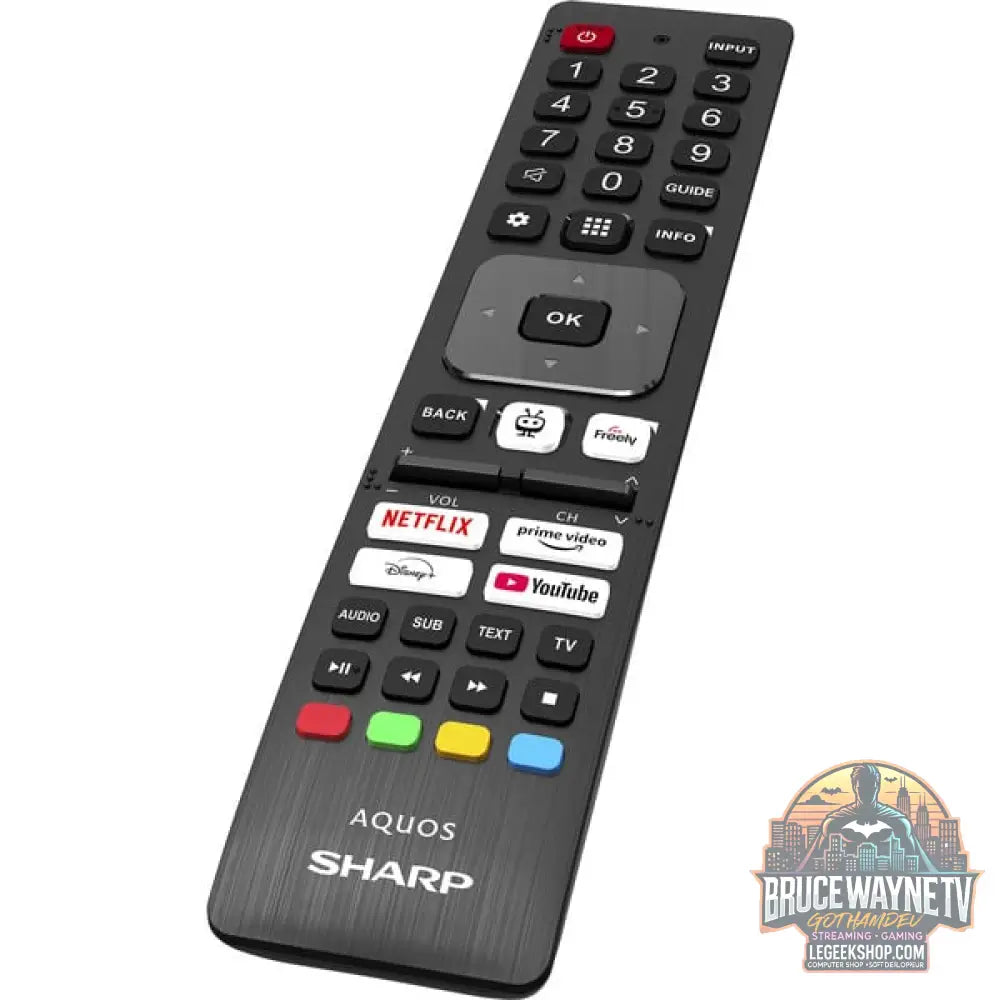 SHARP 43HM5745E, QLED-Fernseher - SHARP - vue 9