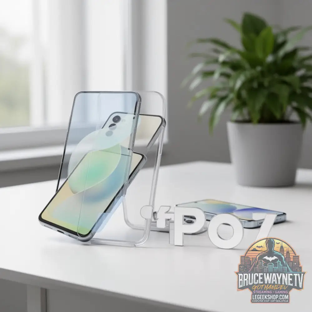 Smartphone Samsung Galaxy A56 — produit geek, vue 15, LeGeekShop