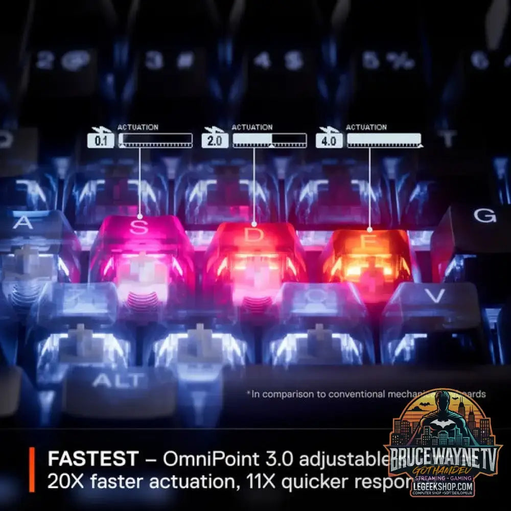 Apex Pro Gen 3 - SteelSeries - vue 13
